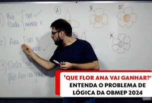 'Qual flor Ana vai ganhar?' Veja se você acerta questão que viralizou após prova de olimpíada de matemática