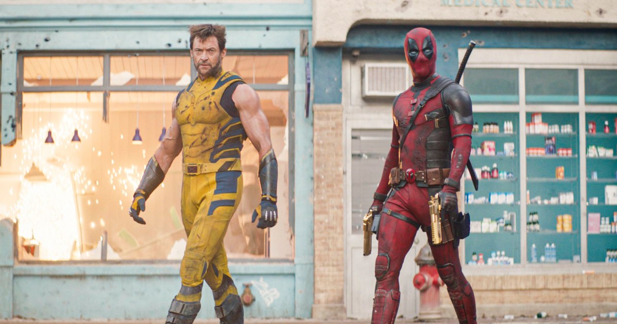 'Deadpool & Wolverine' domina bilheteria com estreia de US$ 205 milhões