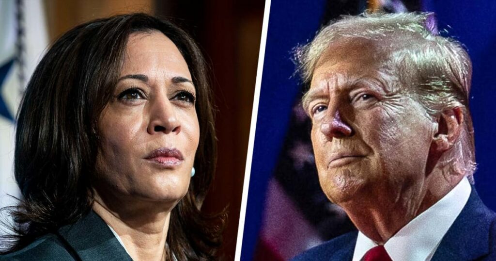 A disparidade de gênero aumenta na disputa Harris-Trump: Do Politics Desk