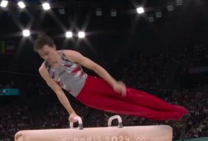 A equipe dos EUA está em uma sequência de medalhas nas Olimpíadas de Paris