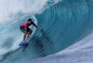 A terceira rodada do surfe olímpico traz o calor com pontuações impressionantes e surpresas