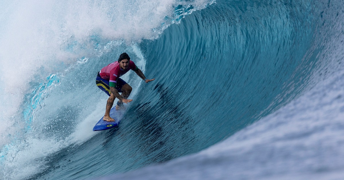 A terceira rodada do surfe olímpico traz o calor com pontuações impressionantes e surpresas