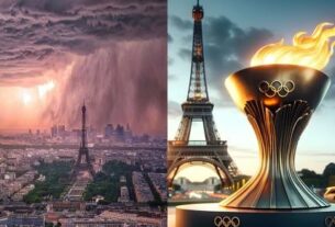 Ameaça de temporal em Paris causa adiamento de Jogos; Casa Brasil é evacuada