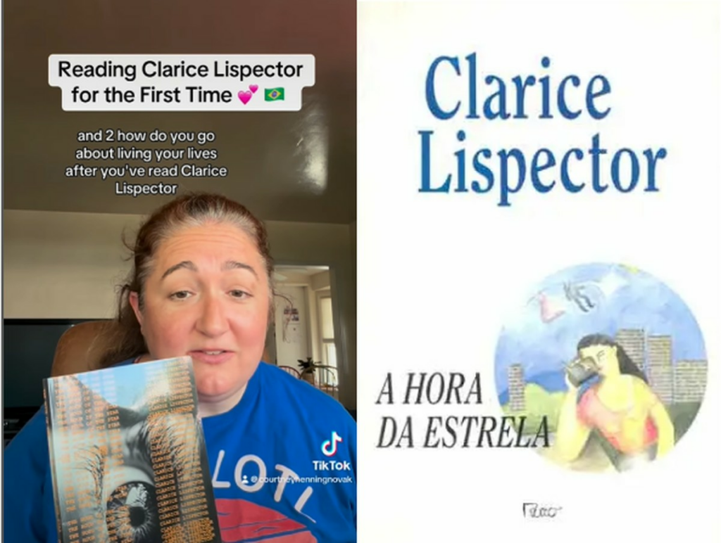 Americana que viralizou com 'Memórias Póstumas' termina 'A Hora da Estrela': 'Como vocês vivem depois de ler Clarice Lispector?'