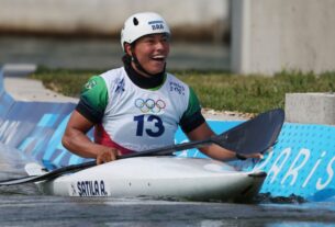 Ana Sátila na canoagem: onde assistir à brasileira em Paris 2024