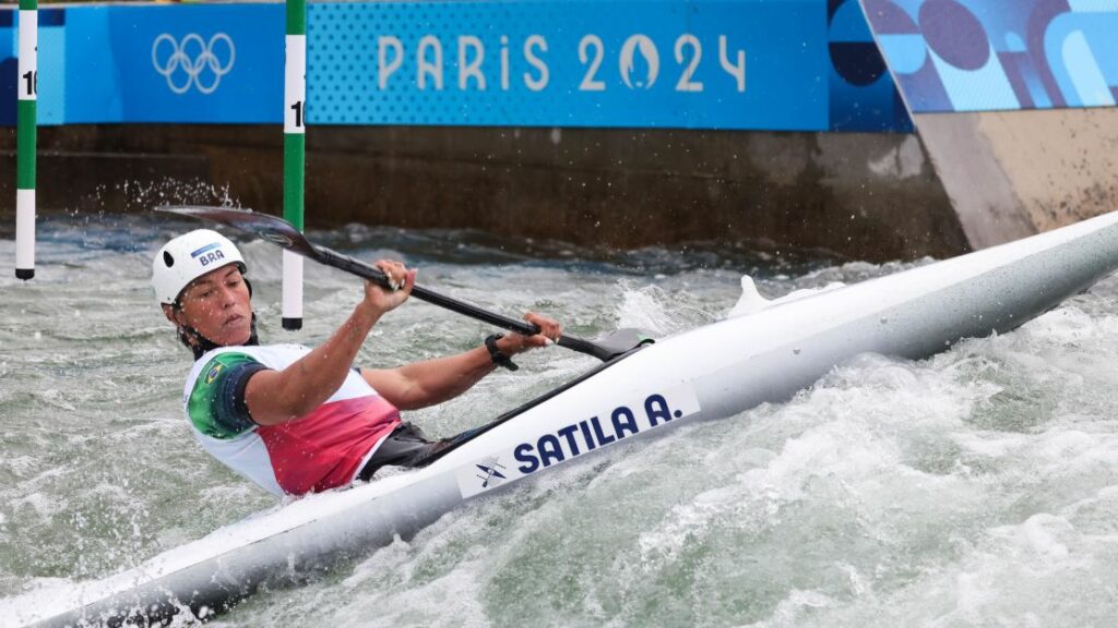 Ana Sátila na semifinal da canoagem: data, horário e onde assistir