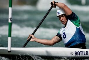 Ana Sátila na semifinal do C1: onde assistir à canoagem slalom em Paris 2024