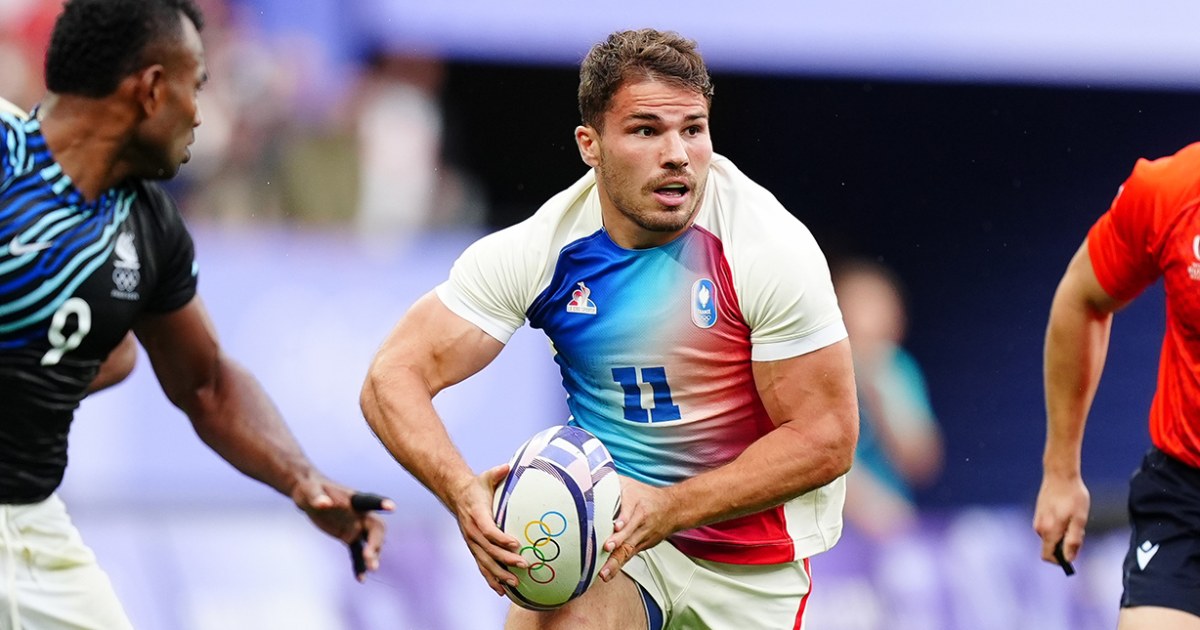 Antoine Dupont leva a França ao ouro no rugby sevens, consolidando o status de superstar