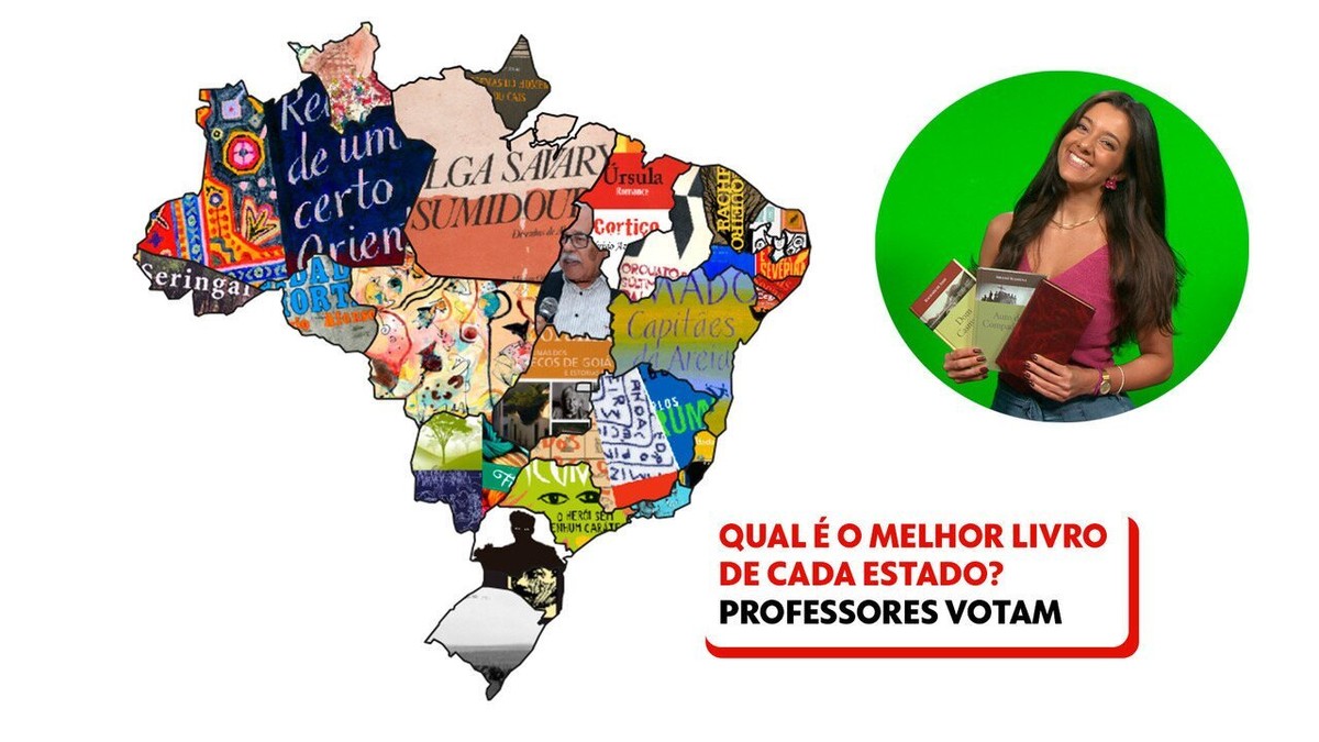 Após americana viralizar com Machado de Assis, professores votam: qual é o melhor livro de cada estado brasileiro? | Educação