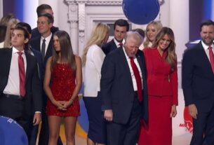 Após pedir unidade, Trump expressa queixas familiares no discurso de aceitação da convenção do RNC