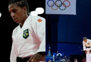 Após perder medalha, Rafaela Silva revela como lidou com suspensão por doping