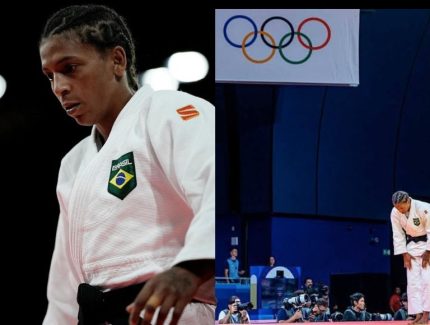 Após perder medalha, Rafaela Silva revela como lidou com suspensão por doping