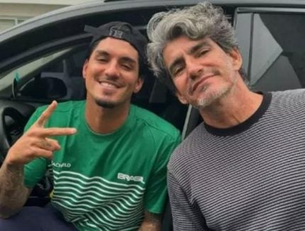 Após reconciliação, Gabriel Medina irá com padrasto para as Olimpíadas