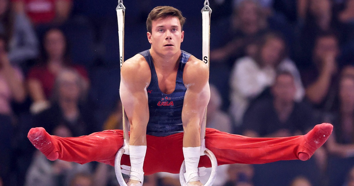 Após uma lesão devastadora no joelho, o ginasta Brody Malone está de volta e pronto para ganhar medalha em Paris