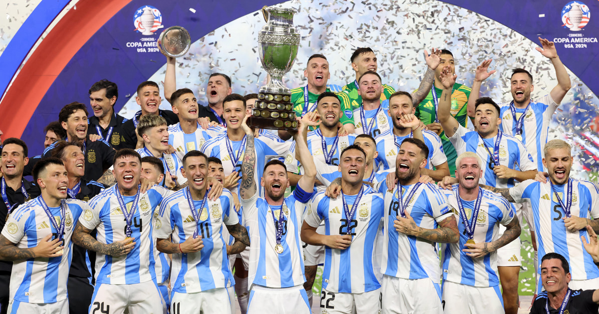 Argentina vence Colômbia e conquista Copa América 2024 com gol no final