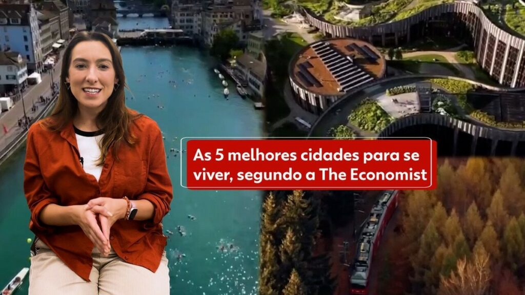 As 10 melhores cidades do mundo para se viver, segundo ranking da revista 'Economist' | Turismo e Viagem