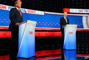 As consequências do debate prejudicam Biden e o Partido Democrata — mas o confronto individual com Trump permanece inalterado