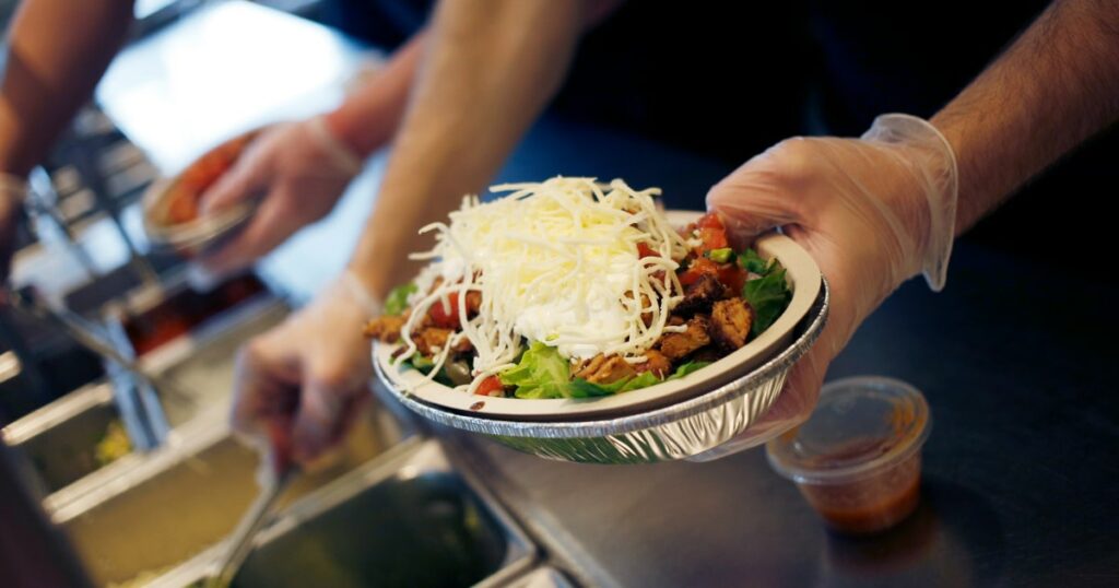 As vendas da Chipotle aumentam apesar dos aumentos de preços