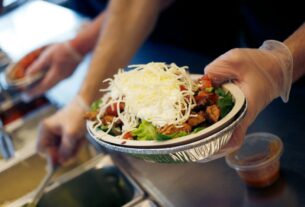 As vendas da Chipotle aumentam apesar dos aumentos de preços