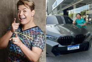 David Brazil ganha BMW 2024/25 de aniversário (Divulgação)