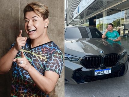 David Brazil ganha BMW 2024/25 de aniversário (Divulgação)