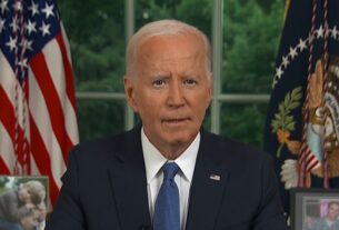 Assista ao discurso histórico do presidente Biden ao deixar a corrida de 2024