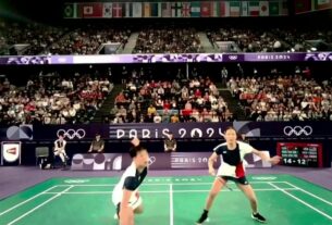 Assista ao momento fascinante dos EUA contra a China no badminton olímpico