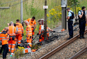 Ataque ao sistema ferroviário destaca ampla gama de ameaças à segurança das Olimpíadas de Paris