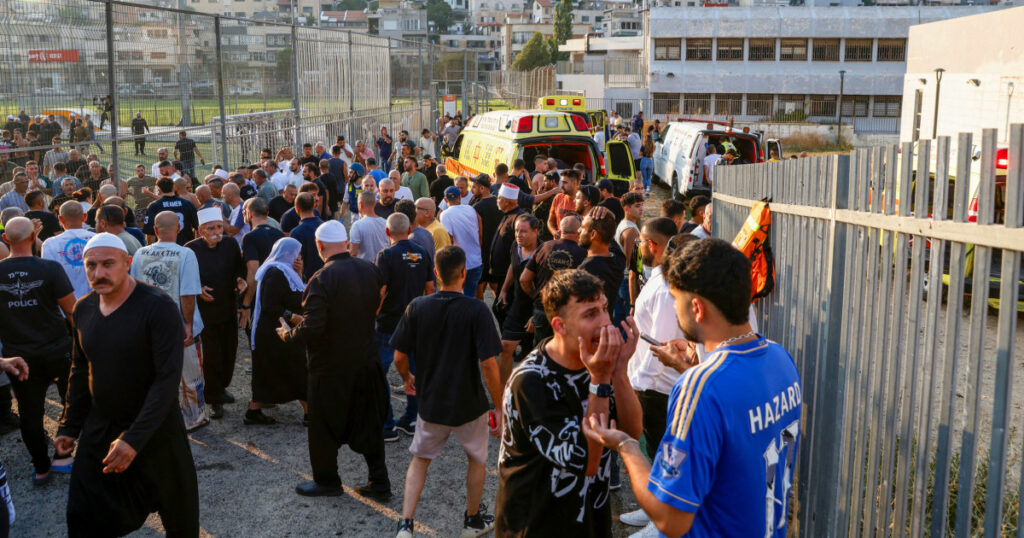 Ataque com foguetes em cidade nas Colinas de Golã controladas por Israel mata 10, diz autoridade de resgate