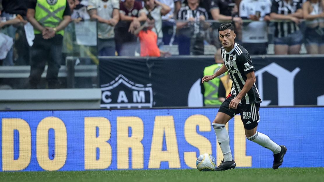 Atlético-MG: Fausto Vera celebra estreia com vitória e rasga elogios à torcida