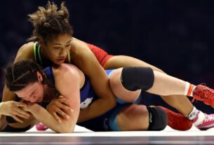 Atraída pela luta livre desde criança, Kennedy Blades sonha com o ouro olímpico desde os 8 anos de idade