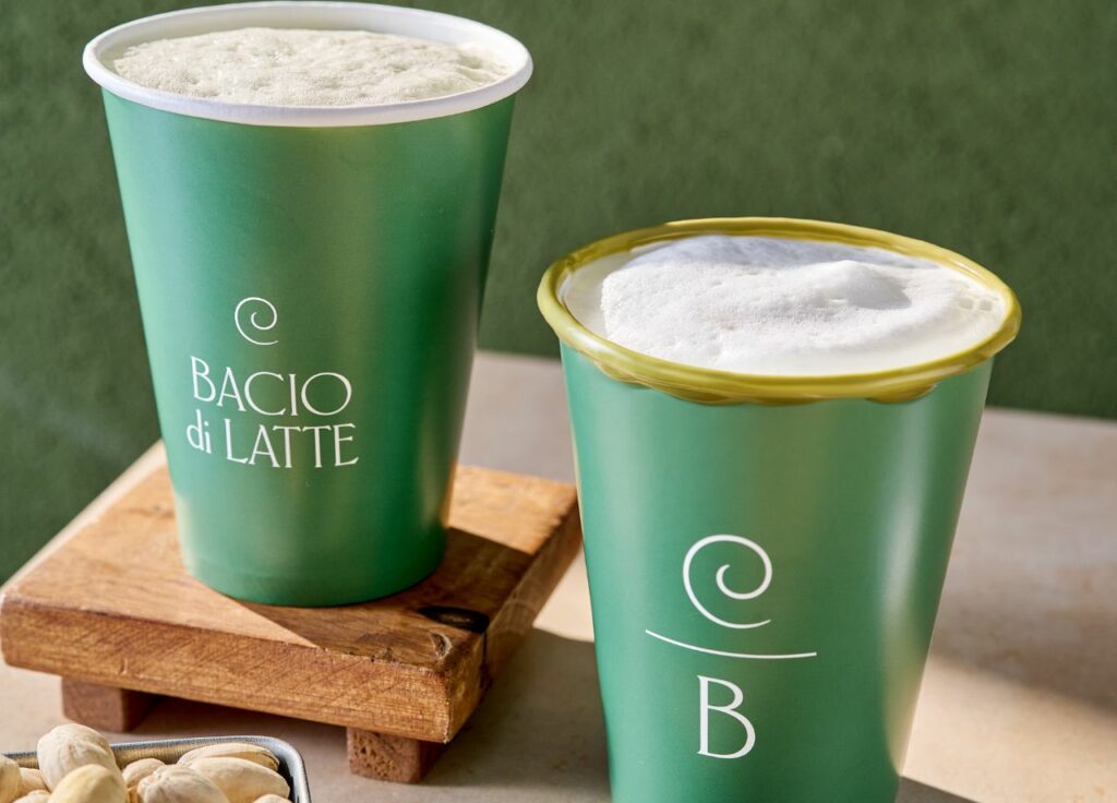 Bacio di Latte lança Reserva Pistacchio em parceria com a Nespresso