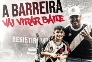 Barreira vai virar baile! Hit para embalar volta de Coutinho ao Vasco viraliza na web