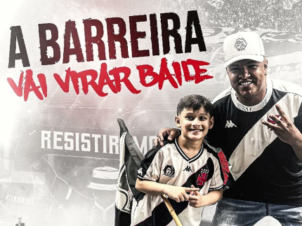 Barreira vai virar baile! Hit para embalar volta de Coutinho ao Vasco viraliza na web