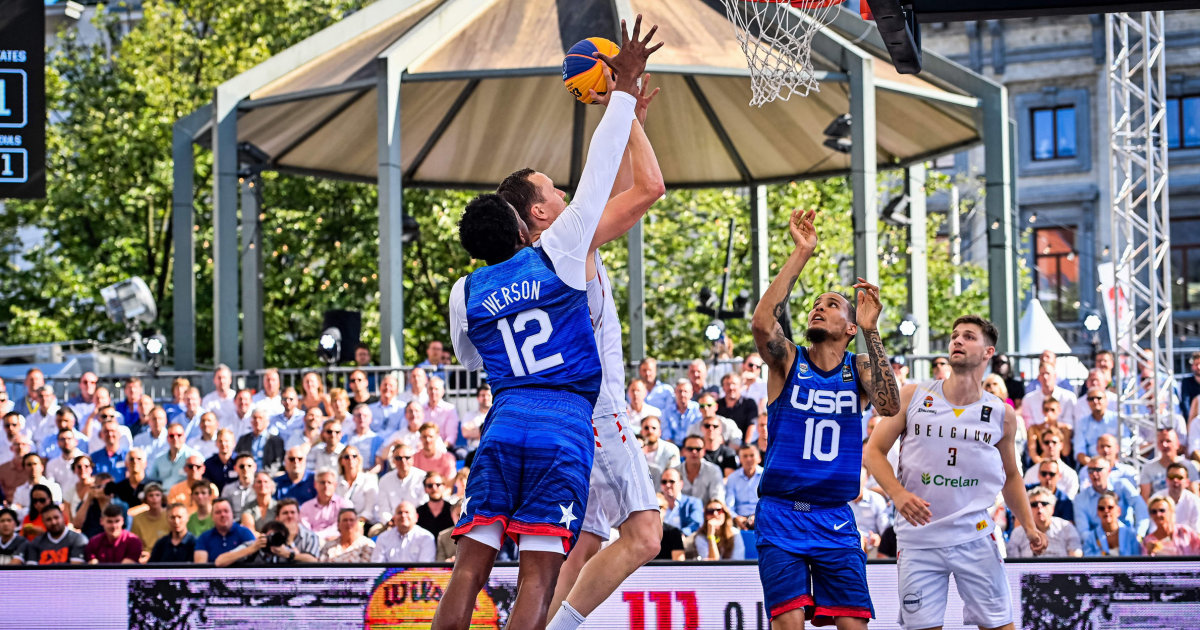 Basquete em ventos de 40 mph? Dentro do mundo selvagem dos aros 3x3