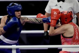 Bia Ferreira nas quartas de final do boxe: horário e onde assitir às lutas em Paris 2024