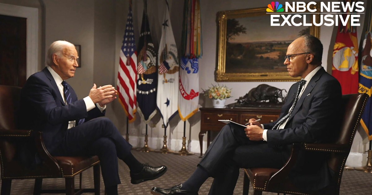 Biden diz que sua acuidade mental é "muito boa" e defende decisão de permanecer na corrida: entrevista completa