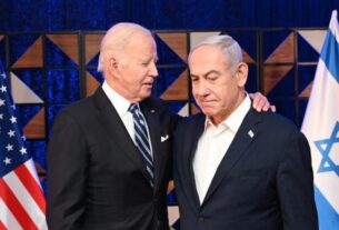 Biden e Harris se encontrarão separadamente com Netanyahu na Casa Branca