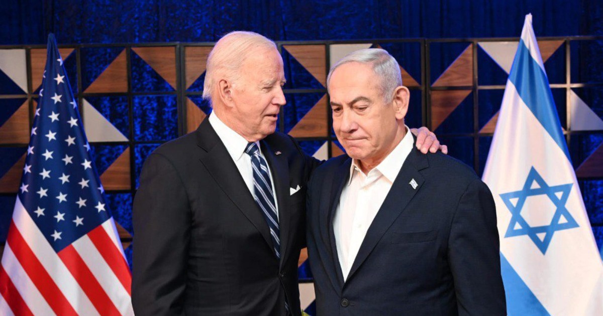 Biden e Harris se encontrarão separadamente com Netanyahu na Casa Branca