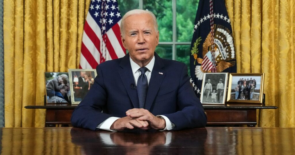 Biden fará discurso na Casa Branca sobre sua decisão de abandonar a corrida