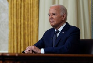 Biden faz discurso sobre sua decisão de abandonar a corrida de 2024