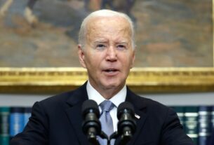 Biden pede aos americanos que parem de ver seus oponentes políticos como inimigos