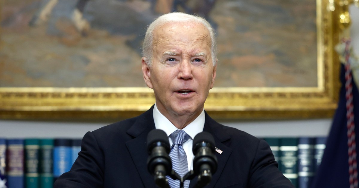 Biden pede aos americanos que parem de ver seus oponentes políticos como inimigos