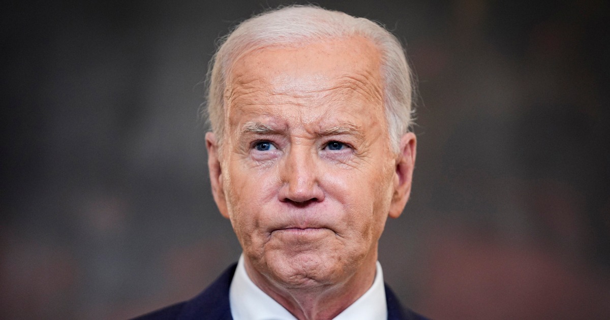 Biden saiu se sentindo irritado e traído pelos principais líderes democratas que vacilaram em sua campanha