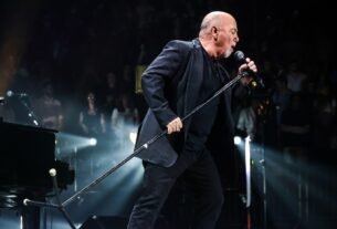 Billy Joel encerrou sua longa corrida no Madison Square Garden na quinta-feira à noite