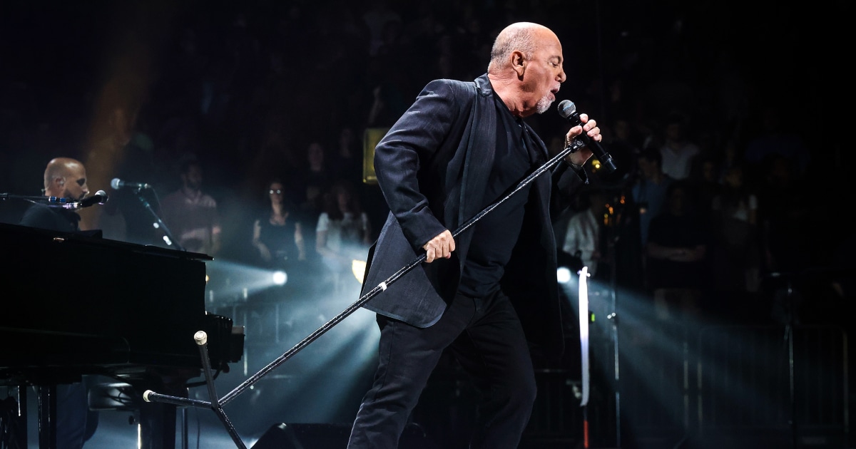 Billy Joel encerrou sua longa corrida no Madison Square Garden na quinta-feira à noite