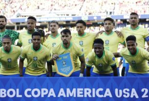 Brasil cai no ranking da Fifa e Colômbia entra no Top 10