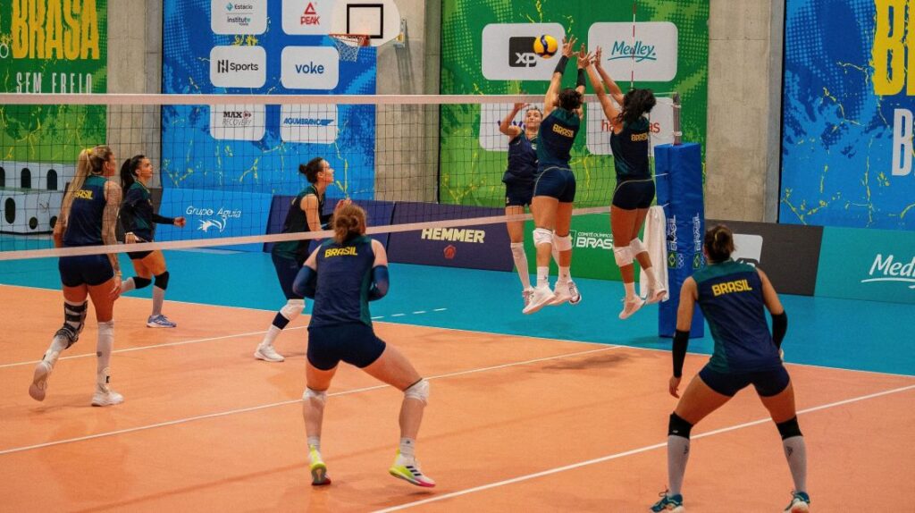 Brasil no vôlei feminino em Paris 2024: tabela, programação e onde assistir