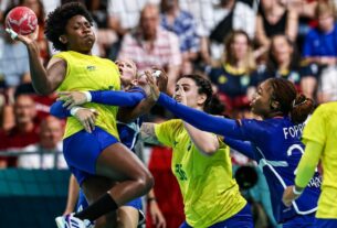 Brasil perde para atuais campeãs olímpicas no handebol feminino