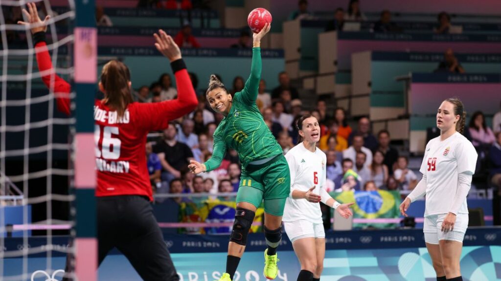 Brasil x França: horário e onde assistir ao handebol na Olimpíada